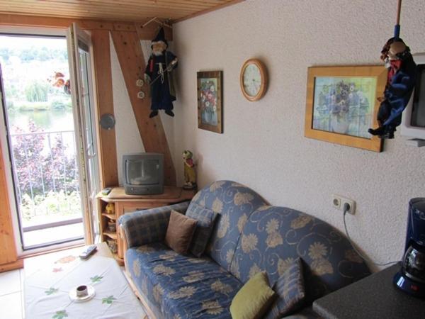 Apartamento Mosel Panorama Zell Habitación foto